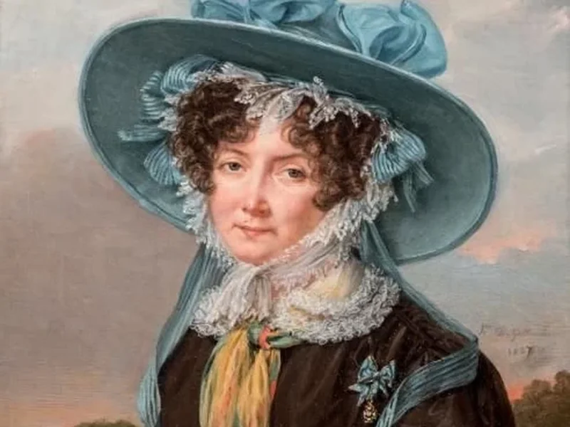 1785-Joséphine de Gallemant - Ritratto di Marie Jeanne de Beylie, 1827